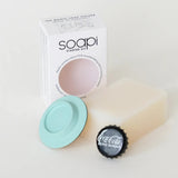 Soapi - Magnetseifenhalter Starter - Kit • Mint - Seifenablage - ROSA ECK Concept Store