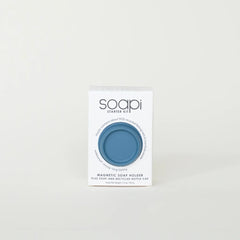 Soapi - Magnetseifenhalter Starter - Kit • Petrol - Seifenablage - ROSA ECK Concept Store