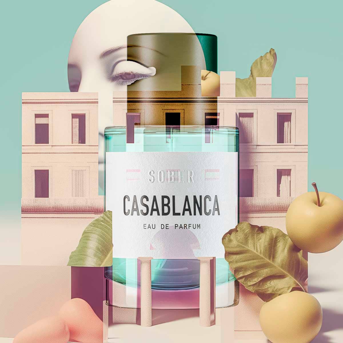 sober - CASABLANCA Eau de Parfum - ROSA ECK - , ,