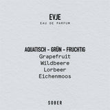 sober - EVJE Eau de Parfum - ROSA ECK - , ,