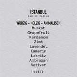 sober - ISTANBUL Eau de Parfum - ROSA ECK - , ,
