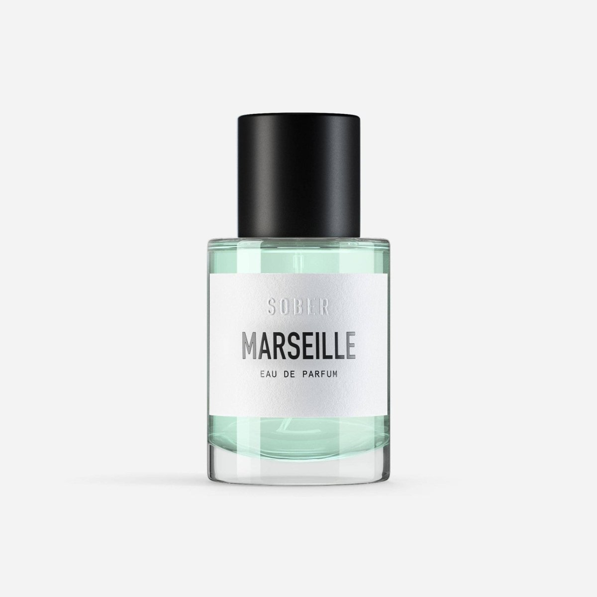 sober - MARSEILLE Eau de Parfum - ROSA ECK - Weiß, ,