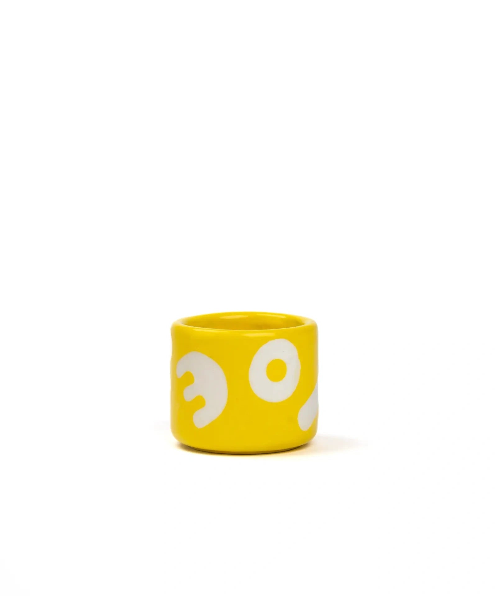 SOMANYBLOBS - BLOBS Espressotasse (65 ml) • Gelb - ROSA ECK