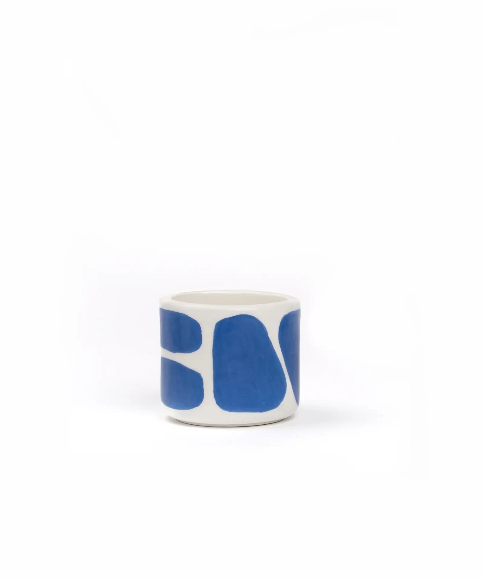 SOMANYBLOBS - INSIDE - OUT Espressotasse • Dunkelblau - ROSA ECK