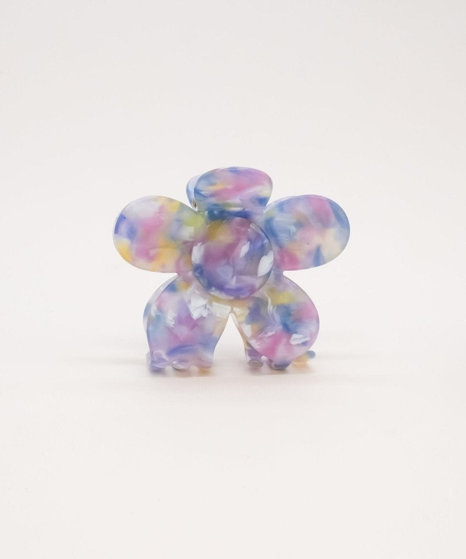 Sonstige - BLUEBERRY XL Flower Clip - ROSA ECK - , ,