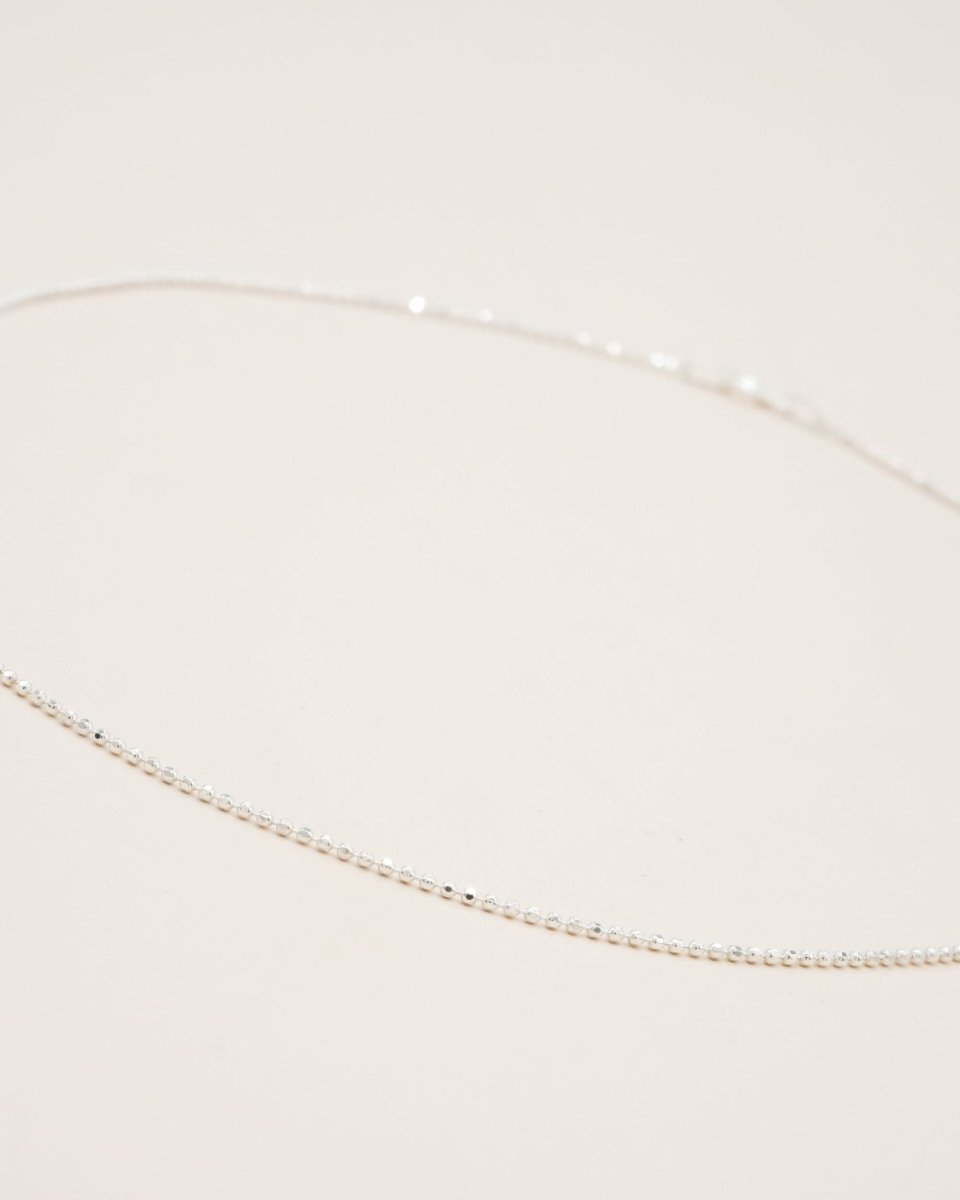 Sonstige - DIAMON Silver Necklace - ROSA ECK - Silber, ,