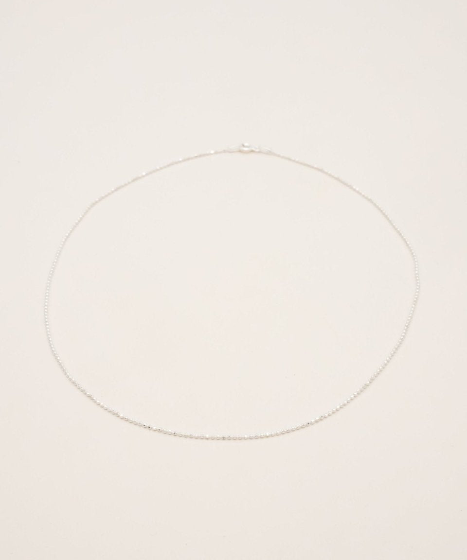 Sonstige - DIAMON Silver Necklace - ROSA ECK - Silber, ,