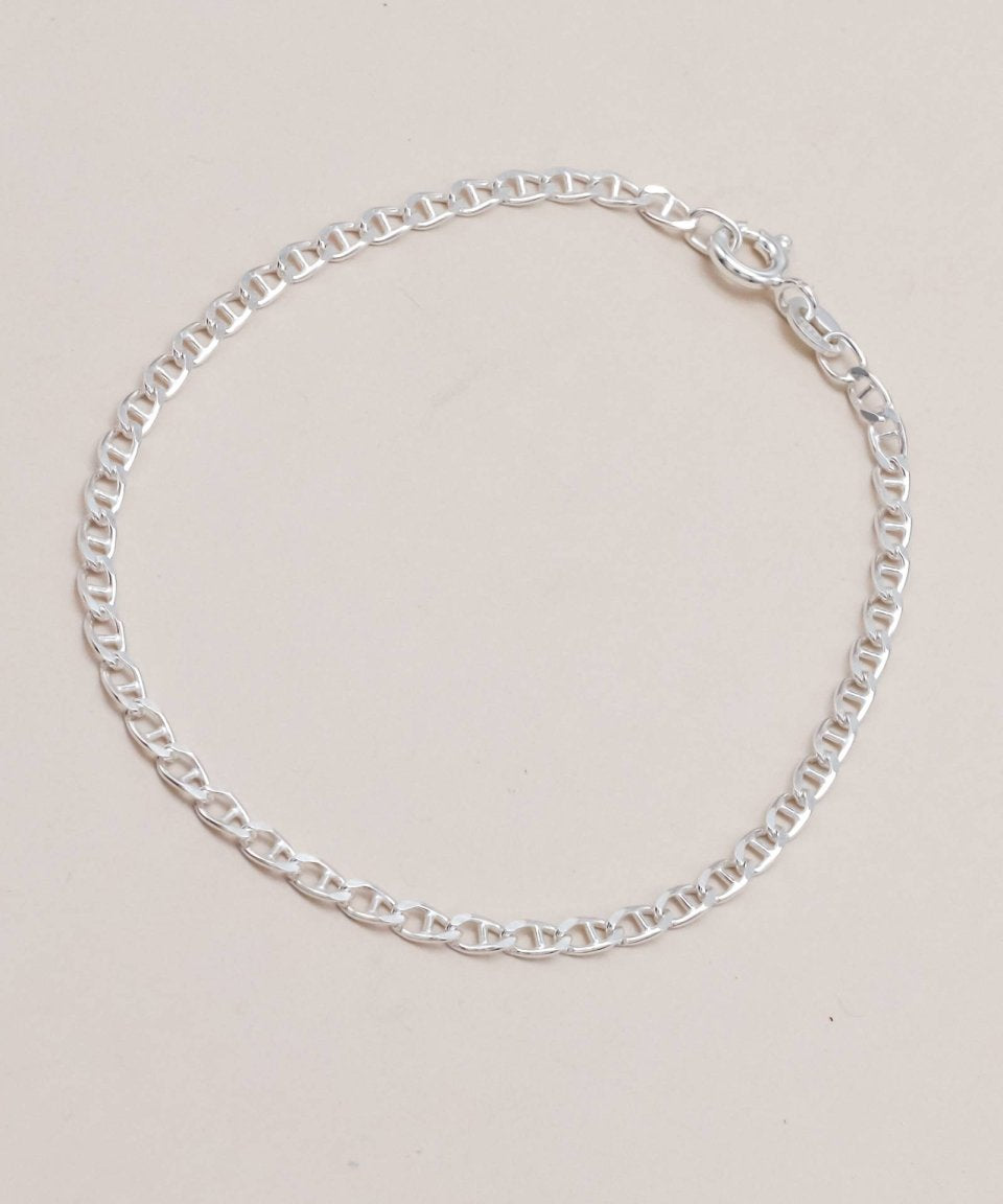 Sonstige - DNA Bracelet - ROSA ECK - Silber, ,