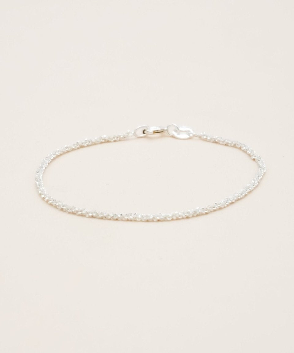 Sonstige - FLAKE Silver Bracelet - ROSA ECK - Silber, ,