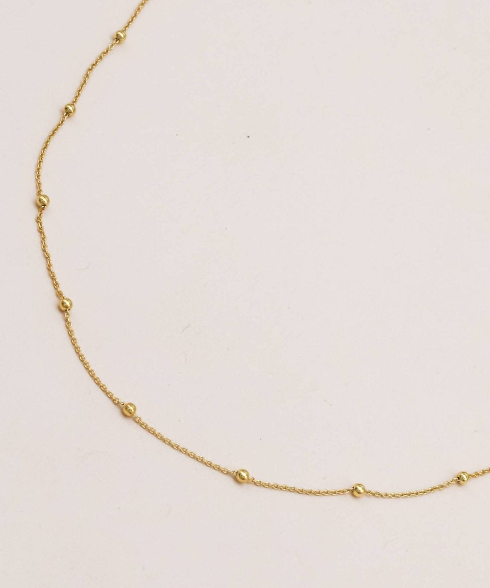 Sonstige - SERA GOLD Necklace - ROSA ECK - Gold, ,