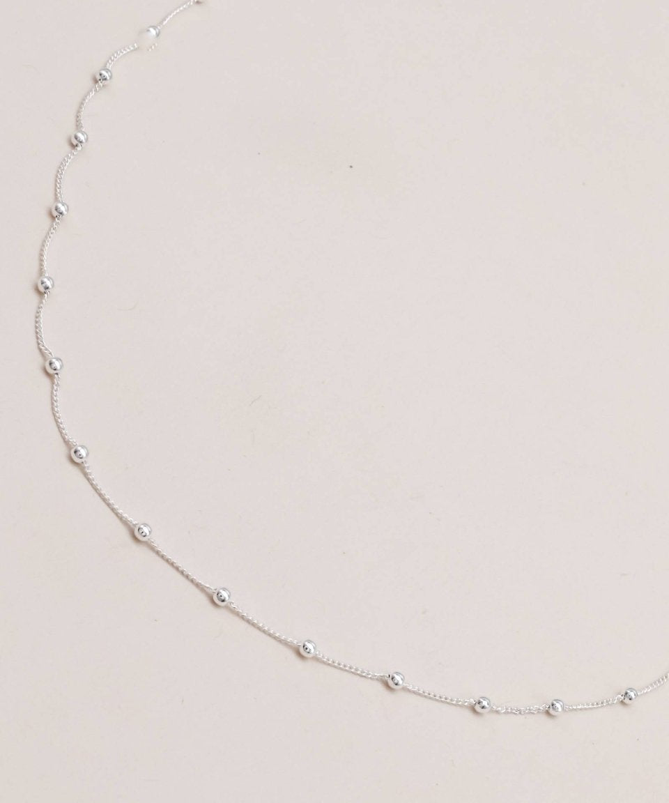 Sonstige - SERA SILVER Necklace - ROSA ECK - Silber, ,