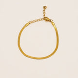 Sonstige - SNAKE Bracelet - ROSA ECK - Gold, ,