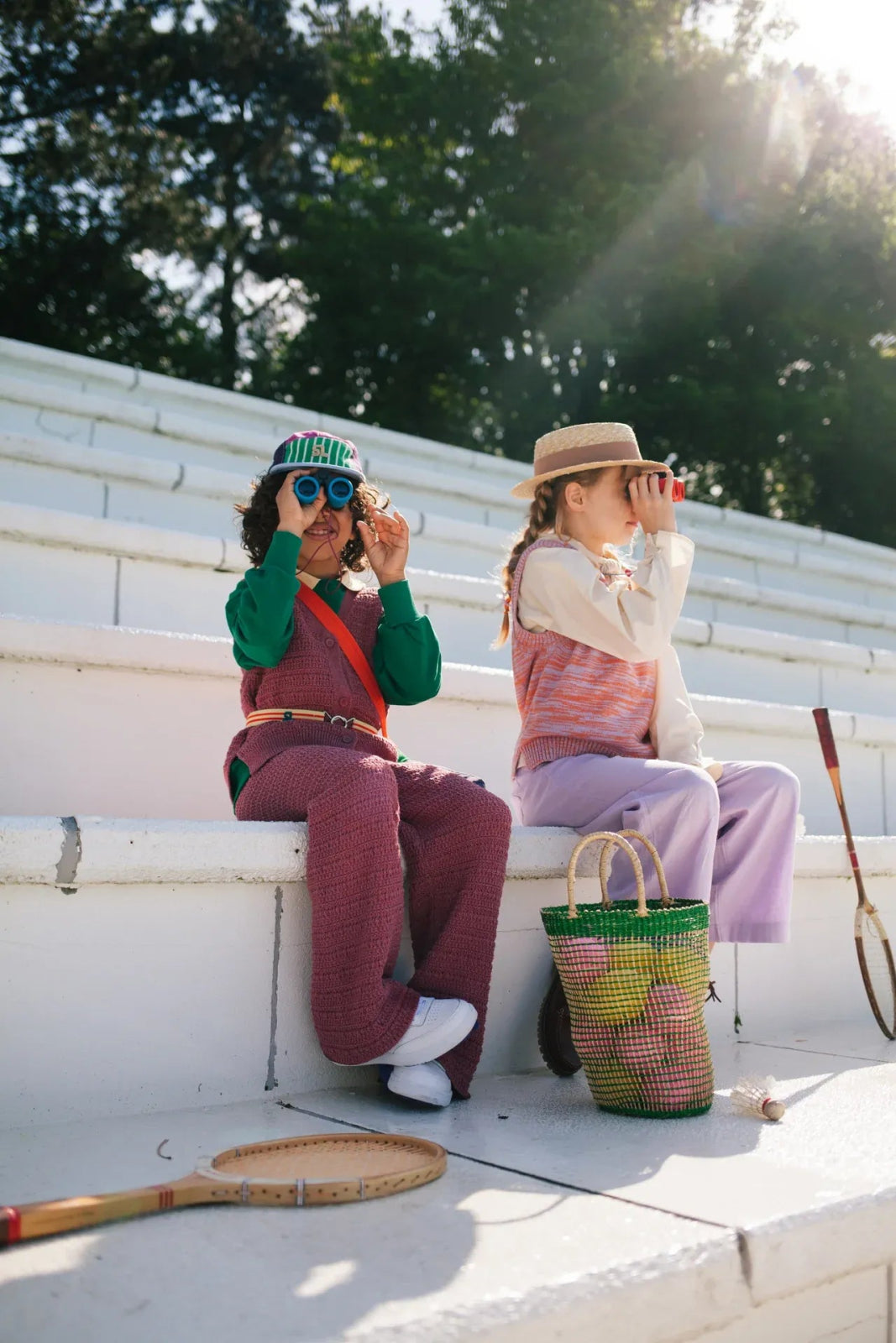Sticky Lemon - BETTER TOGETHER Kinder - Cap • golf green - Cap - ROSA ECK