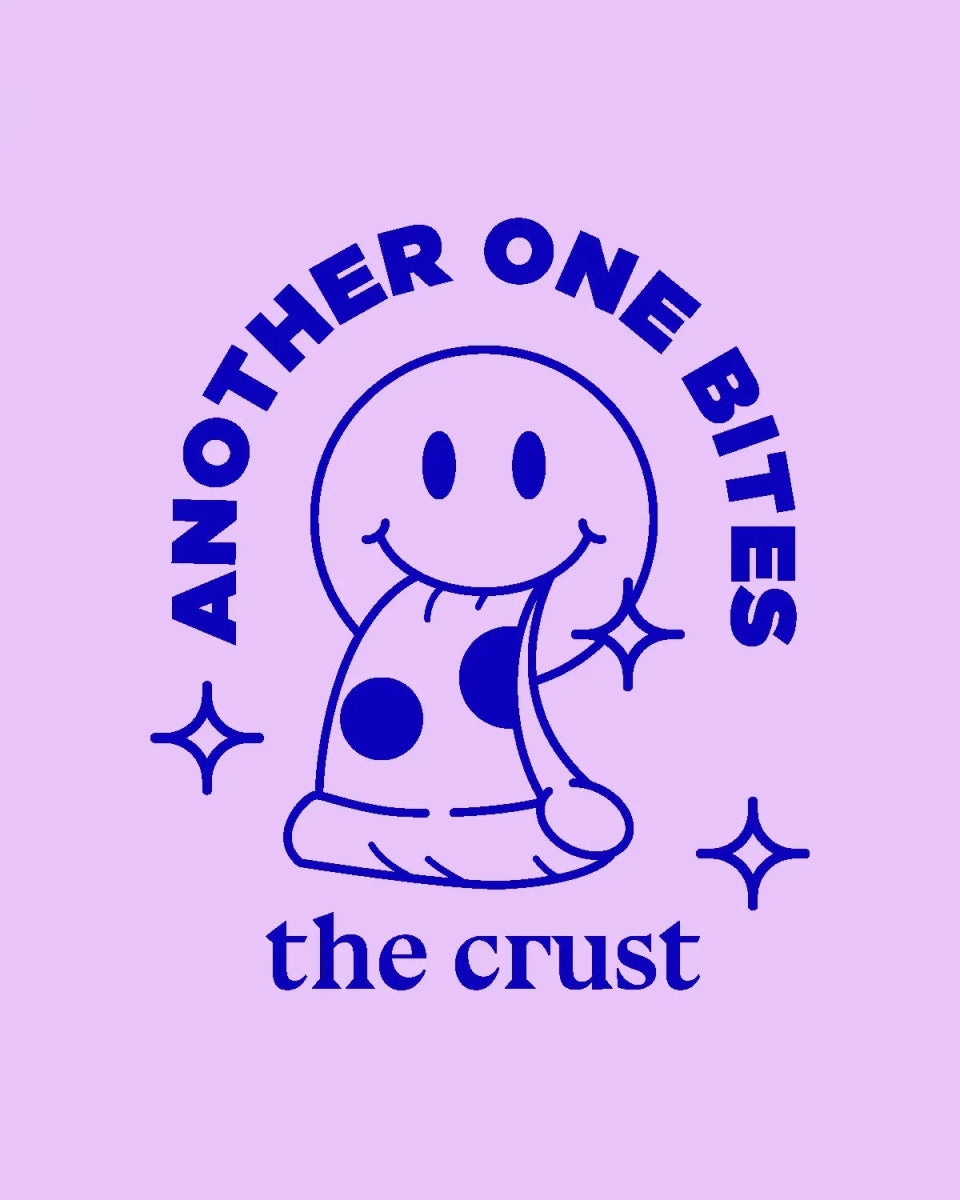studio ciao - ANOTHER ONE BITES THE CRUST Jutebeutel - Tasche - ROSA ECK Concept Store