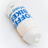 studio ciao - COFFEE, BIKES & EASY RIDES Bidon Trinkflasche (500 ml) - Trinkflasche - ROSA ECK Concept Store