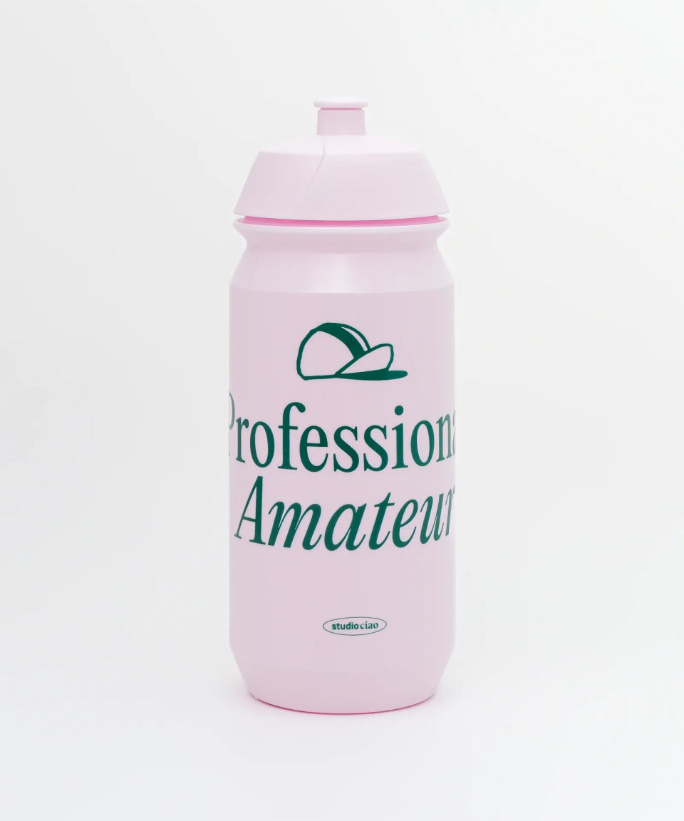 studio ciao - PROFESSIONAL AMATEUR Bidon Trinkflasche (500 ml) - Trinkflasche - ROSA ECK Concept Store