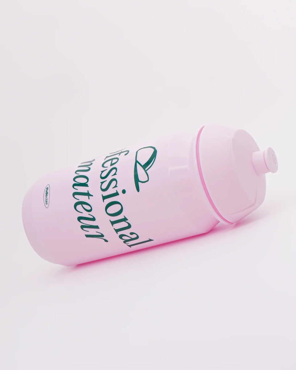 studio ciao - PROFESSIONAL AMATEUR Bidon Trinkflasche (500 ml) - Trinkflasche - ROSA ECK Concept Store
