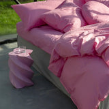 SUITE702 - bedMATE Kissenbezug • Pink Candy - ROSA ECK