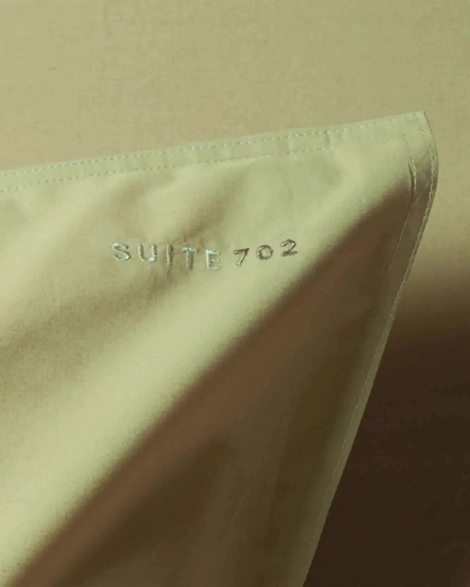 SUITE702 - bedMATE Kissenbezug • Pistachio - ROSA ECK