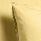 SUITE702 - Kissenbezug aus Bio-Baumwolle (80 x 80 cm) • Butter Yellow - ROSA ECK