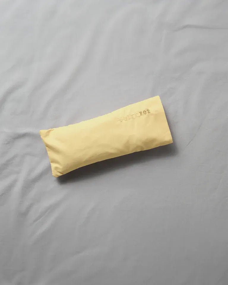 SUITE702 - Lavendel - Augenkissen • Butter Yellow - ROSA ECK