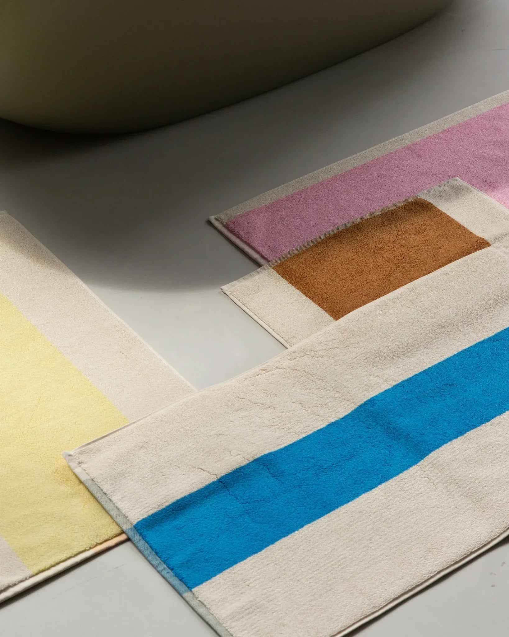 SUITE702 - MARTENS & MARTENS Badematte (50 x 80 cm) • Yellow-Orange - ROSA ECK