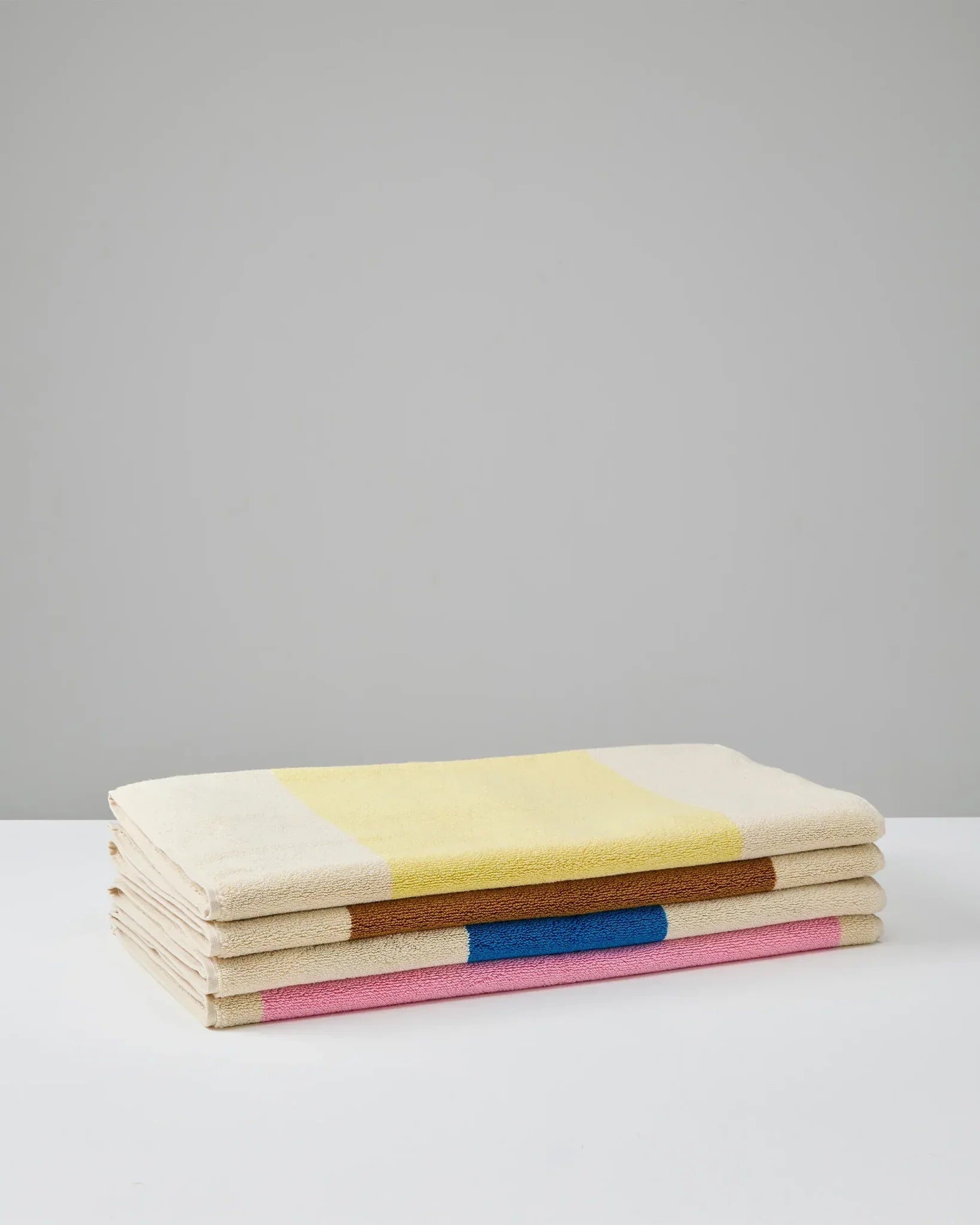 SUITE702 - MARTENS & MARTENS Badematte (50 x 80 cm) • Yellow-Orange - ROSA ECK