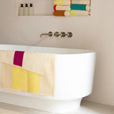 SUITE702 - MARTENS & MARTENS Badematte (50 x 80 cm) • Yellow-Orange - ROSA ECK