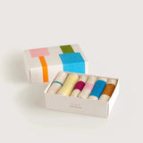SUITE702 - MARTENS & MARTENS Mini-Handtücher (6er-Set 30 x 30 cm) • Gift Set - ROSA ECK
