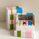 SUITE702 - MARTENS & MARTENS Mini-Handtücher (6er-Set 30 x 30 cm) • Gift Set - ROSA ECK