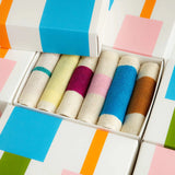 SUITE702 - MARTENS & MARTENS Mini-Handtücher (6er-Set 30 x 30 cm) • Gift Set - ROSA ECK