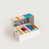 SUITE702 - MARTENS & MARTENS Mini-Handtücher (6er-Set 30 x 30 cm) • Gift Set - ROSA ECK