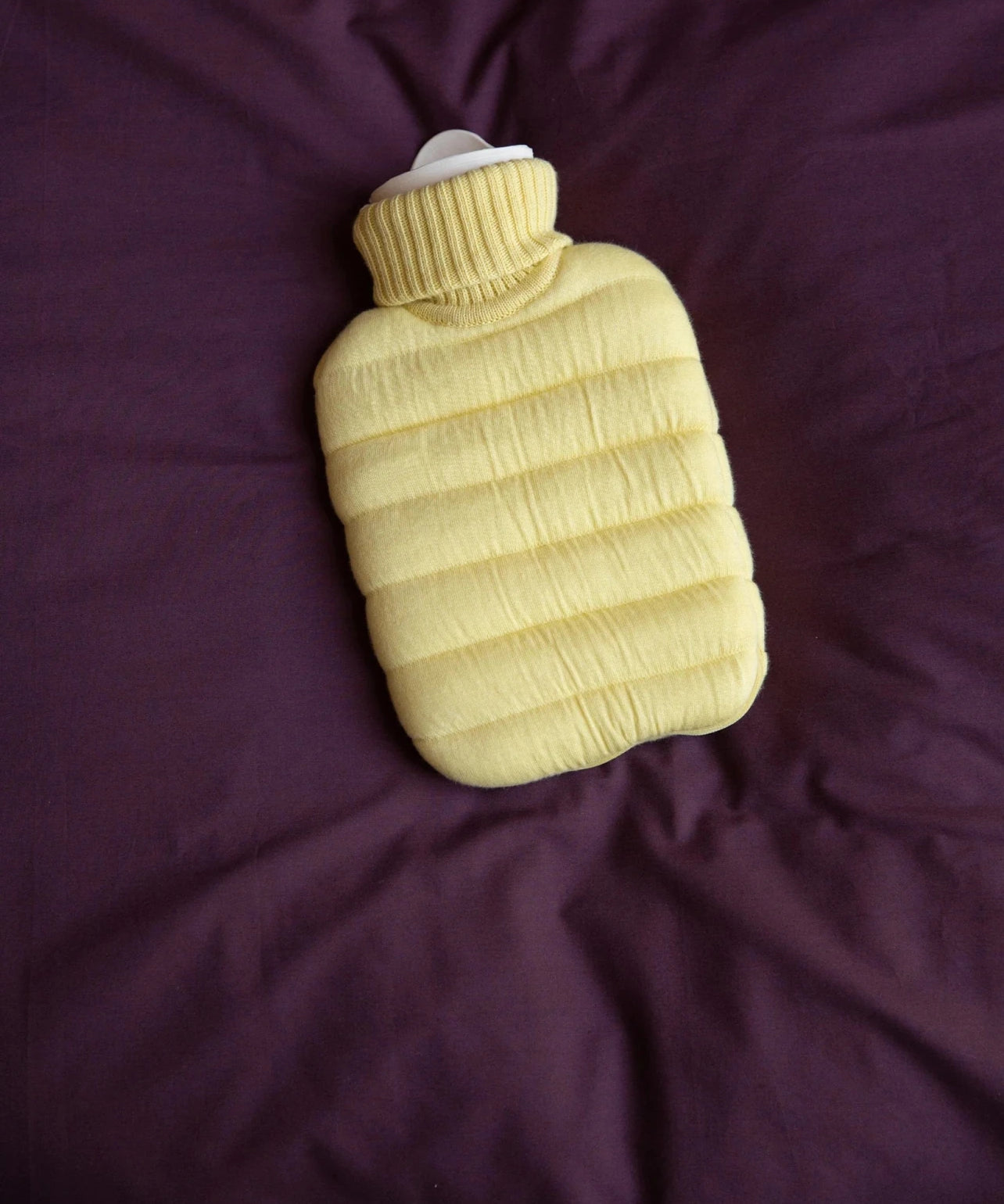 SUITE702 - Mini-Puffy-Wärmflasche • Butter Yellow - ROSA ECK