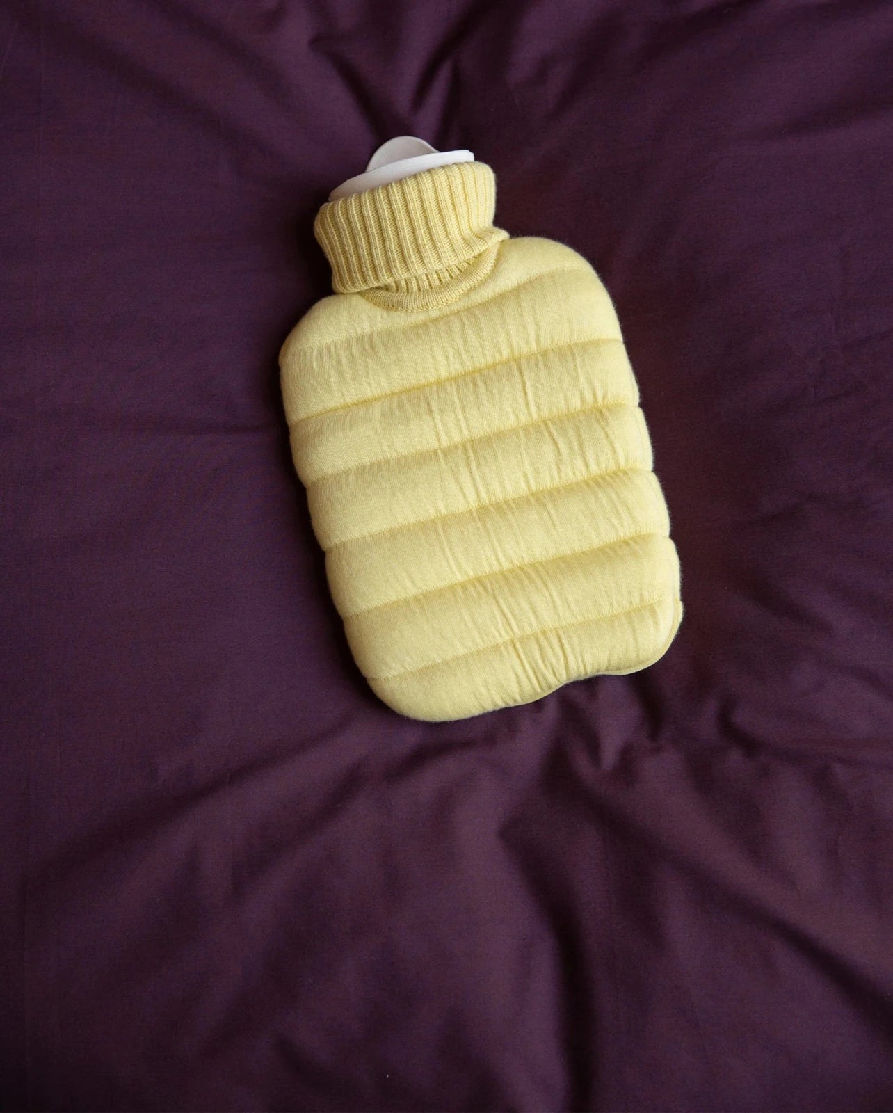 SUITE702 - Mini-Puffy-Wärmflasche • Butter Yellow - ROSA ECK