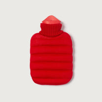 SUITE702 - Mini-Puffy-Wärmflasche • Cherry Red - ROSA ECK
