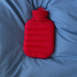 SUITE702 - Mini-Puffy-Wärmflasche • Cherry Red - ROSA ECK