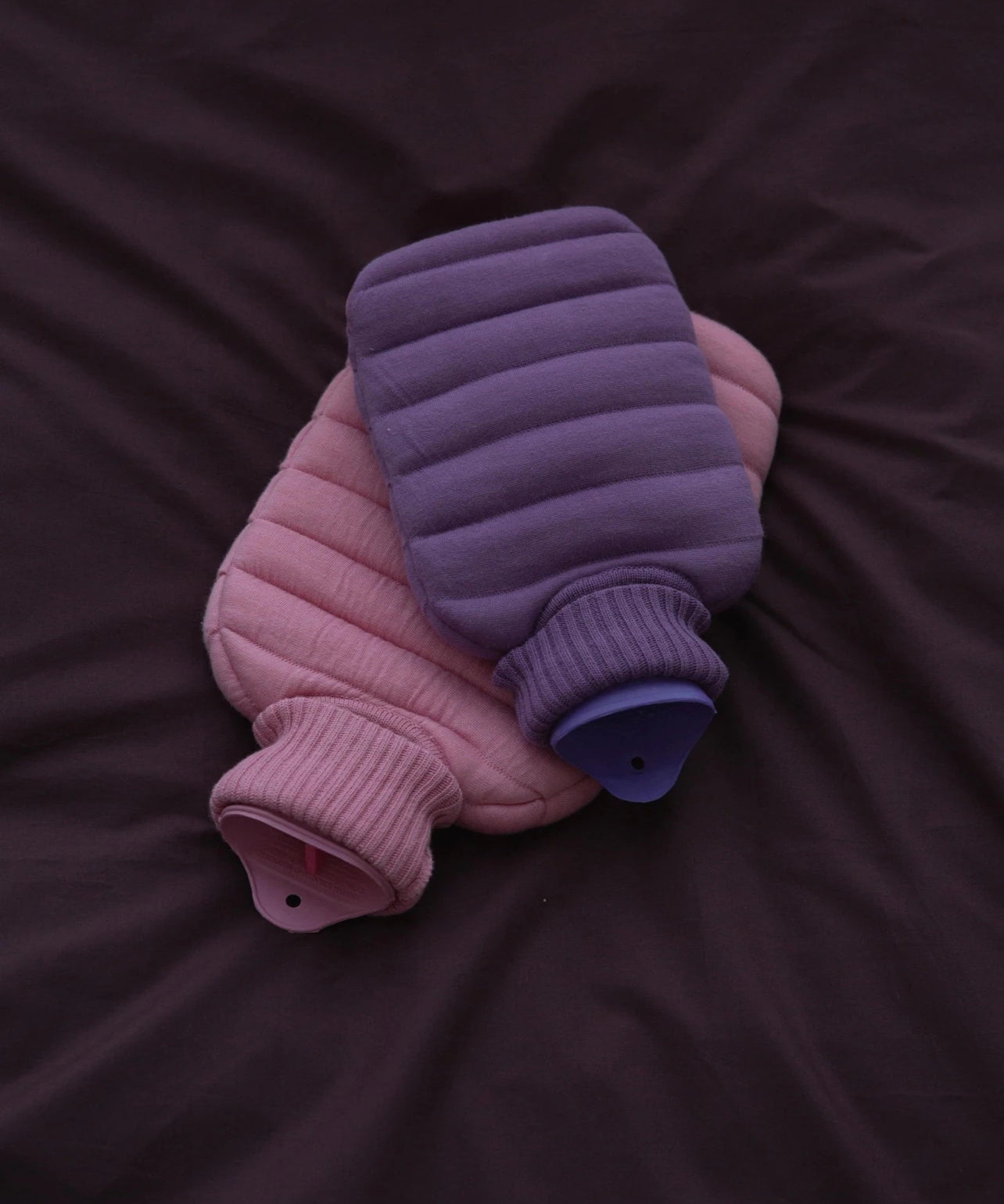 SUITE702 - Mini-Puffy-Wärmflasche • Purple - ROSA ECK