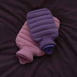 SUITE702 - Mini-Puffy-Wärmflasche • Purple - ROSA ECK