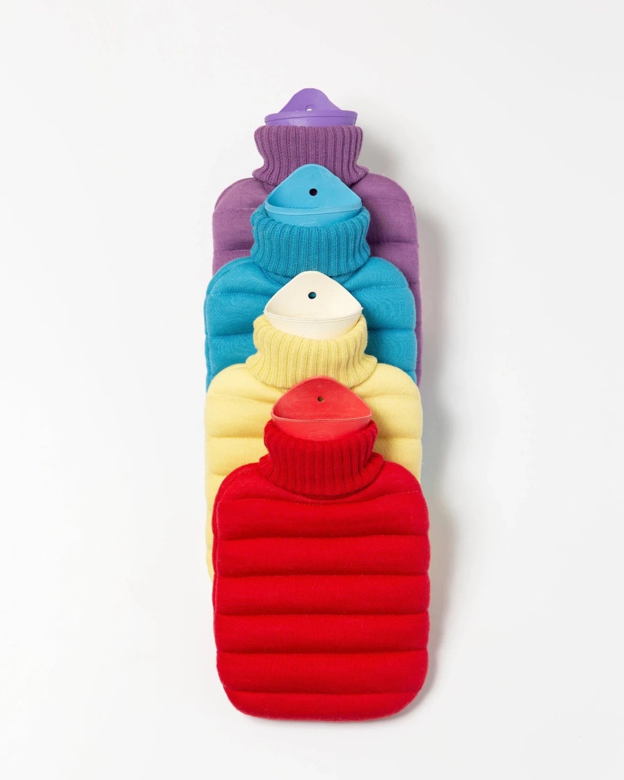 SUITE702 - Mini-Puffy-Wärmflasche • Purple - ROSA ECK