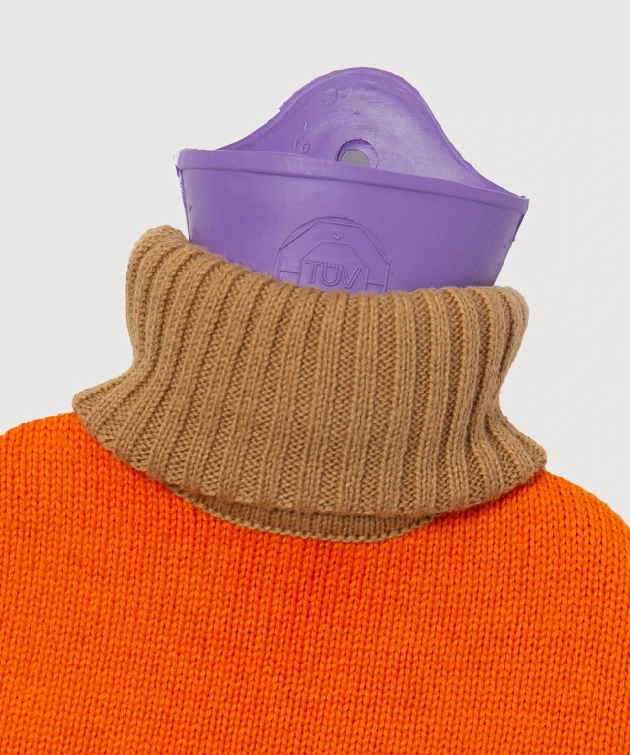 SUITE702 - Mini-Wärmflasche • Orange - ROSA ECK