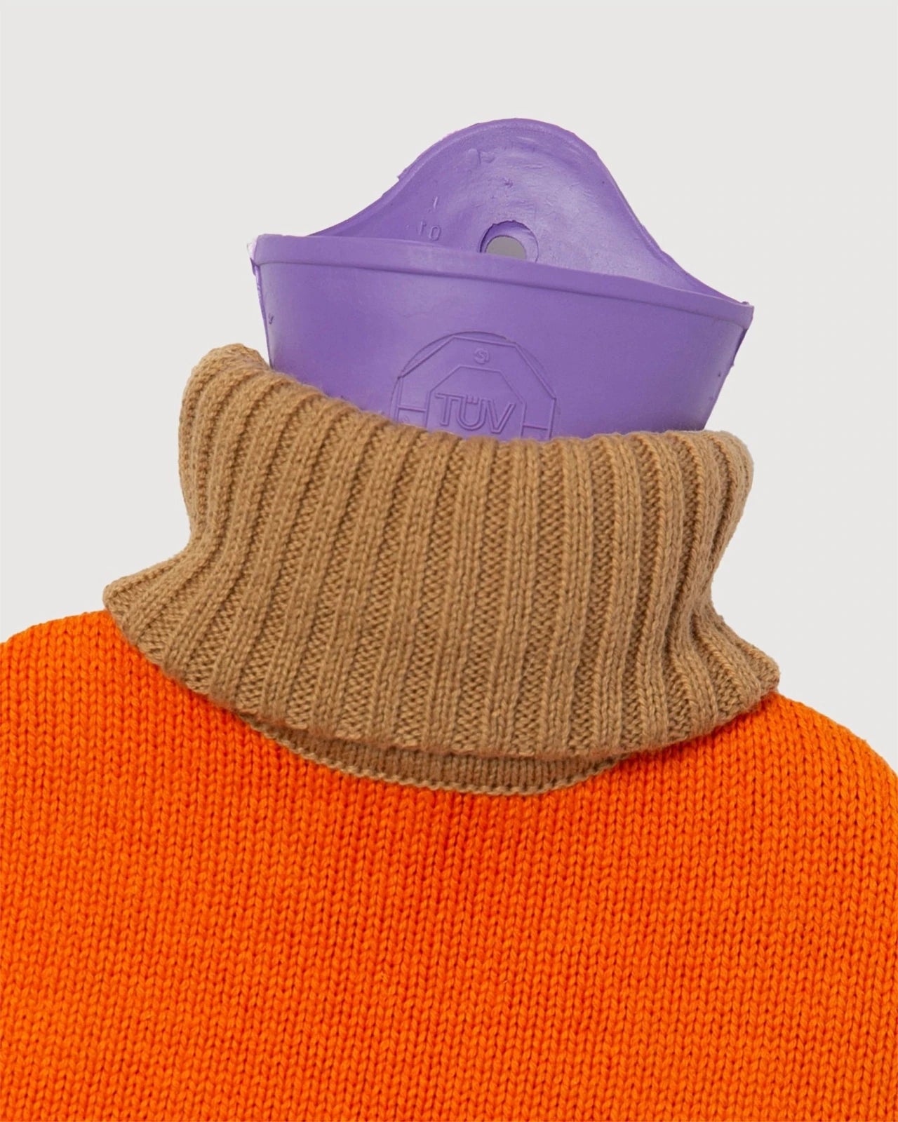 SUITE702 - Mini-Wärmflasche • Orange - ROSA ECK