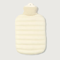 SUITE702 - Puffy-Wärmflasche • Ivory - ROSA ECK