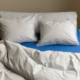 SUITE702 - Spannbettlaken aus Bio-Baumwolle • Cobalt Blue - ROSA ECK