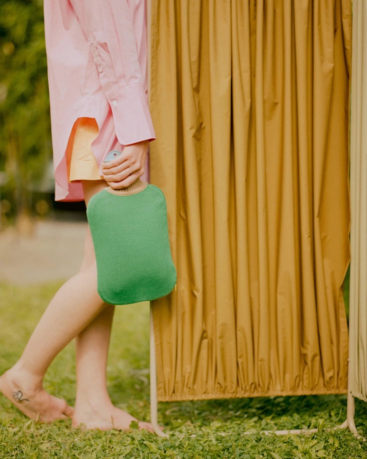 SUITE702 - Wärmflasche • Green - ROSA ECK