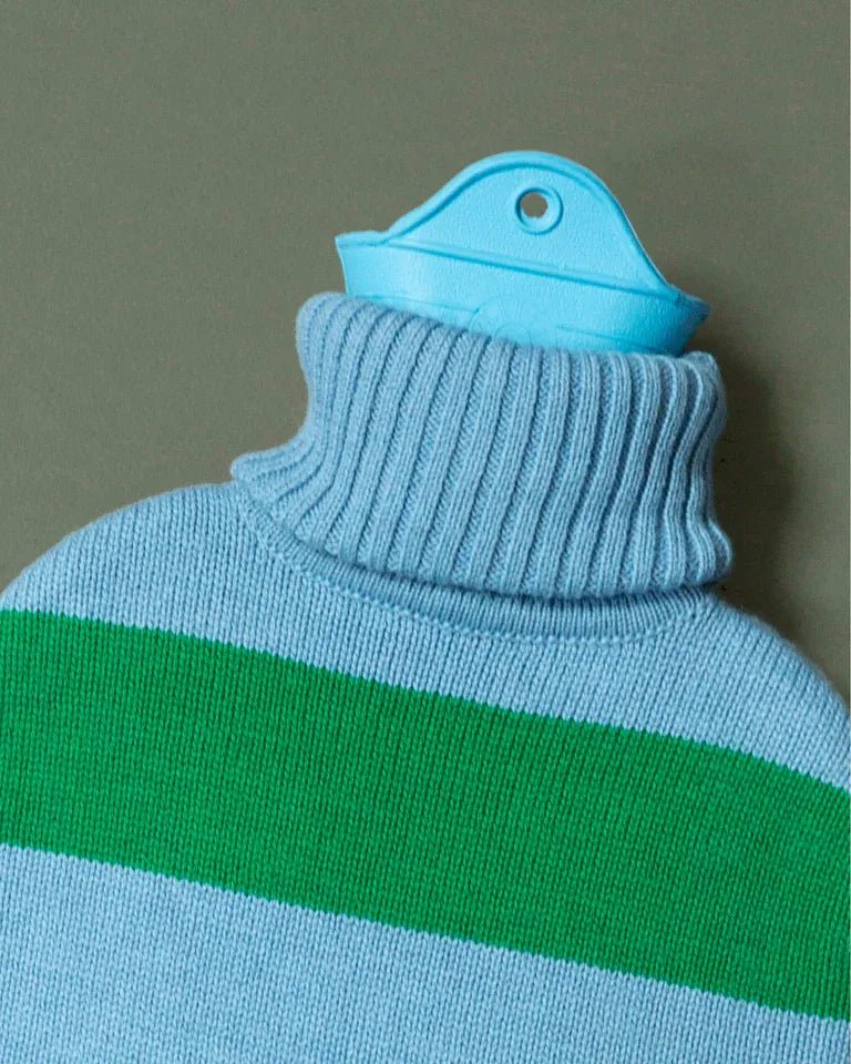 SUITE702 - Wärmflasche • Sky Blue-Green - ROSA ECK