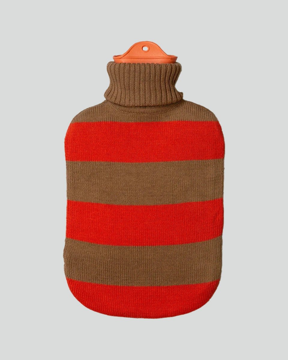 SUITE702 - Wärmflasche • Vermillion-Camel - ROSA ECK