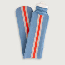SUITE702 - XL-Wärmflasche College • Blue - ROSA ECK