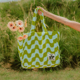 Tarta Gelatina - ALGAE Handtuchtasche - ROSA ECK - , ,