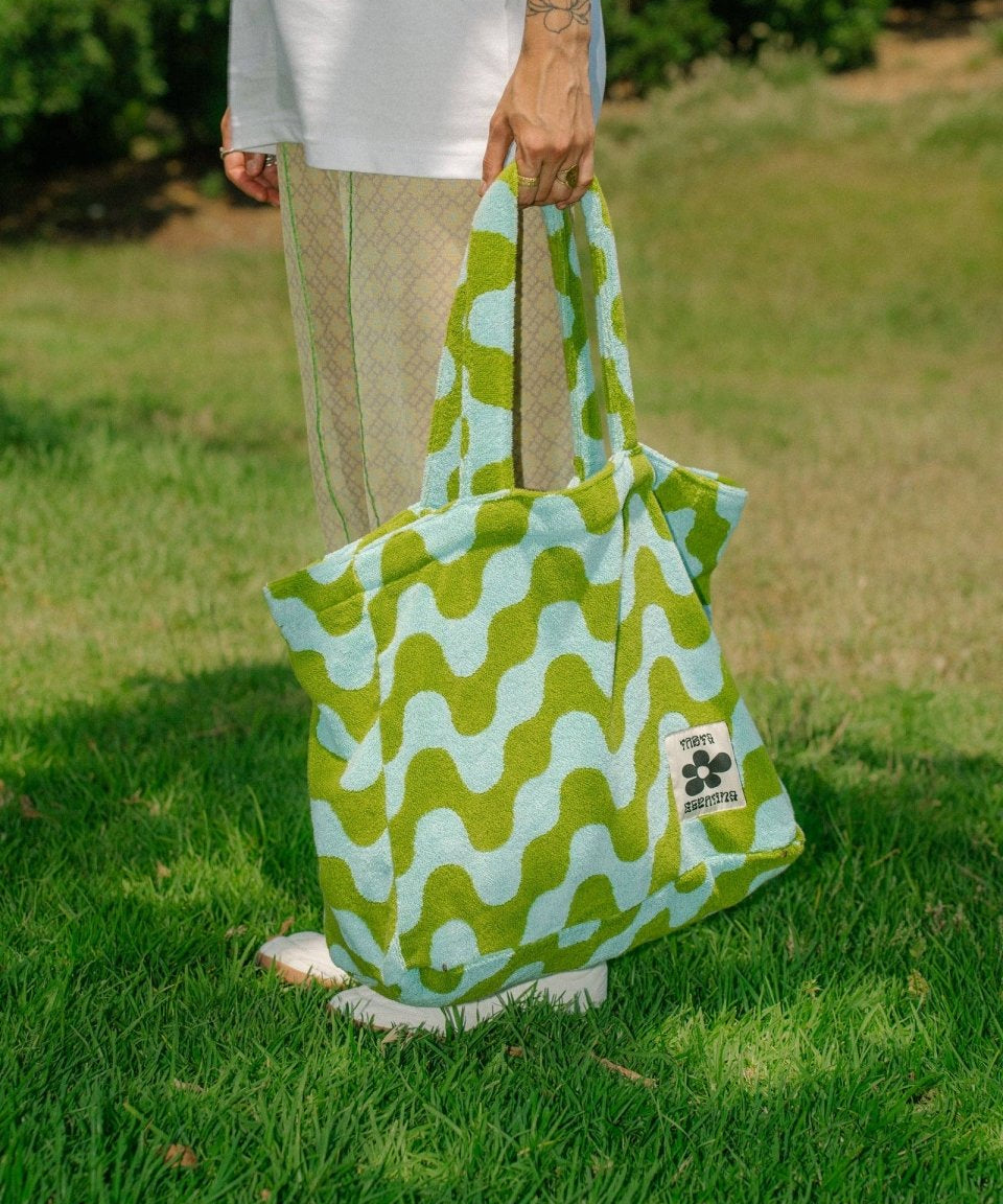 Tarta Gelatina - ALGAE Handtuchtasche - ROSA ECK - , ,