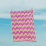 Tarta Gelatina - BRISA Handtuch (70 x 50 cm) - ROSA ECK - , ,